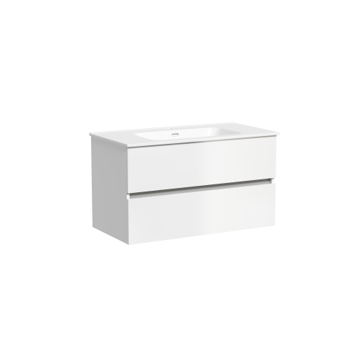 Тумба под раковину Sancos Urban UR90W 89х45х55 настенная